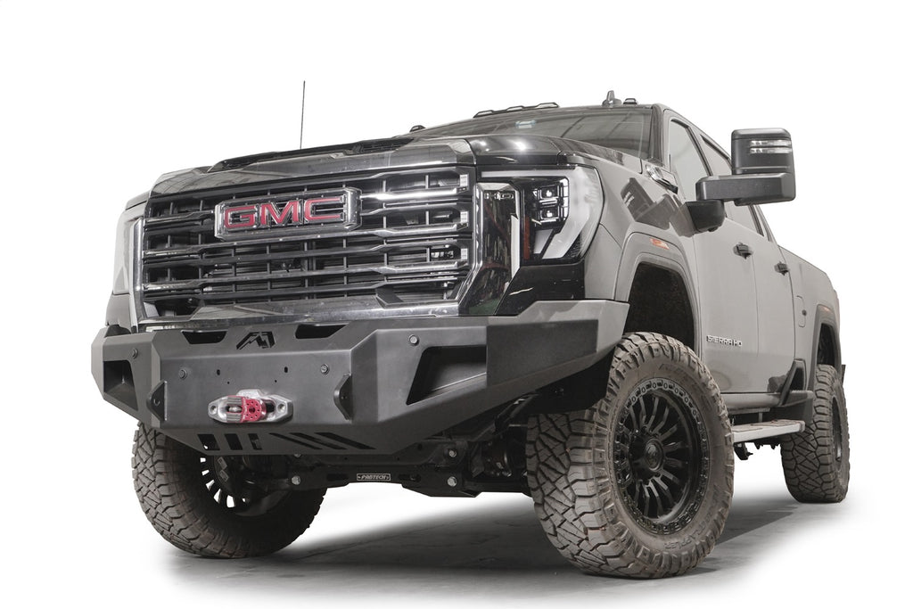 Premium Winch Bumper • GMC Sierra 2500HD–3500HD