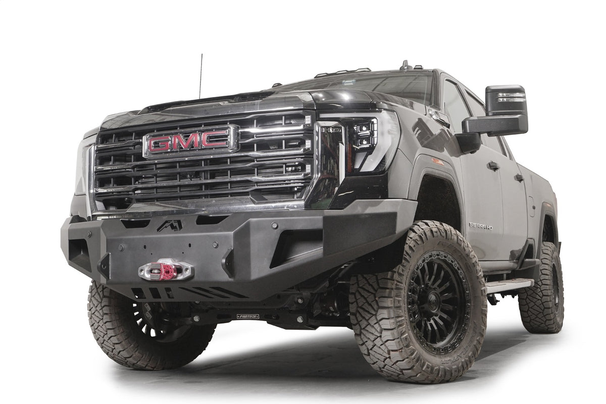 Premium Winch Bumper • GMC Sierra 2500HD–3500HD
