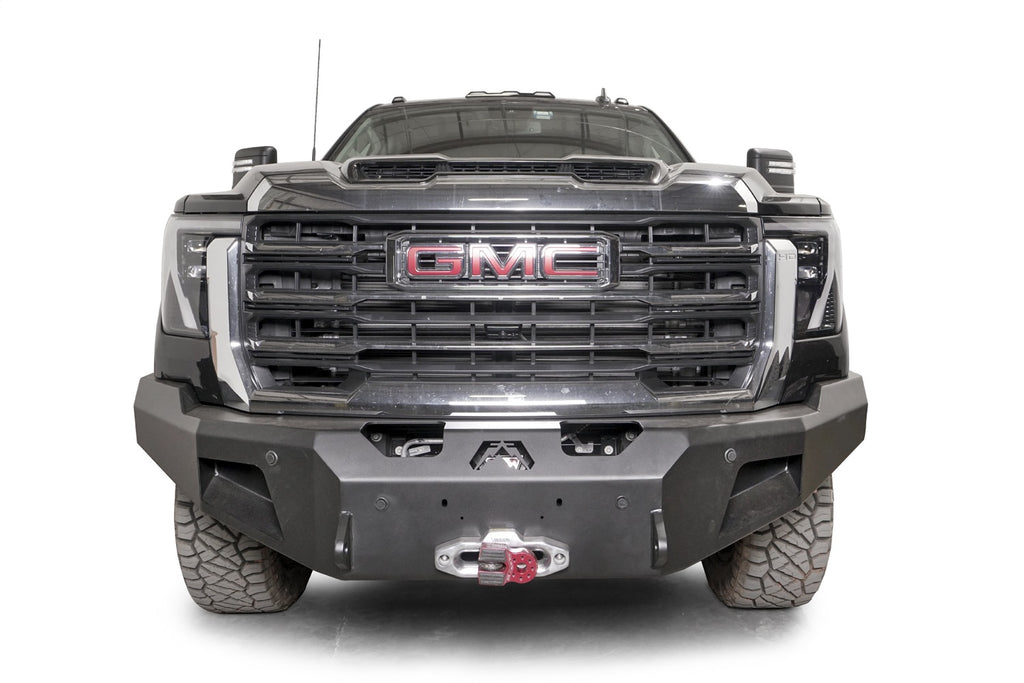 Premium Winch Bumper • GMC Sierra 2500HD–3500HD