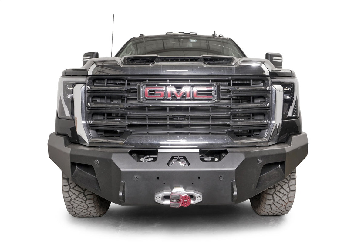 Premium Winch Bumper • GMC Sierra 2500HD–3500HD