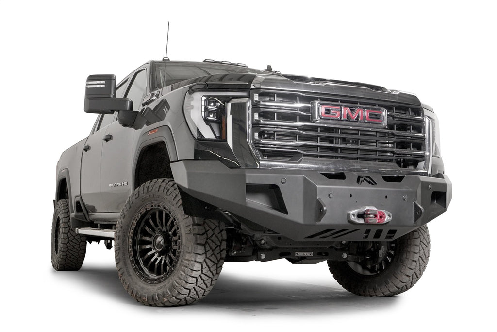 Premium Winch Bumper • GMC Sierra 2500HD–3500HD