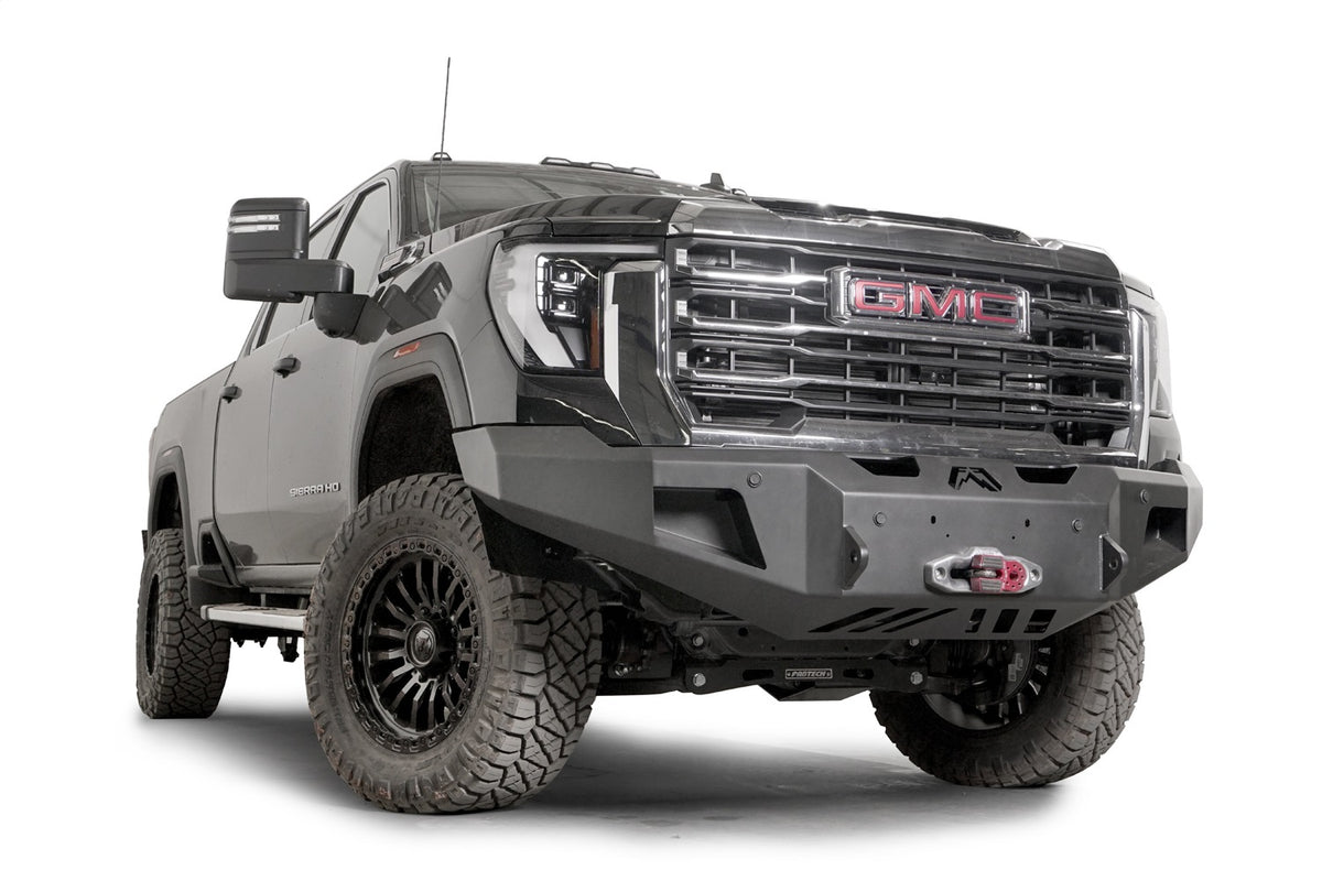 Premium Winch Bumper • GMC Sierra 2500HD–3500HD