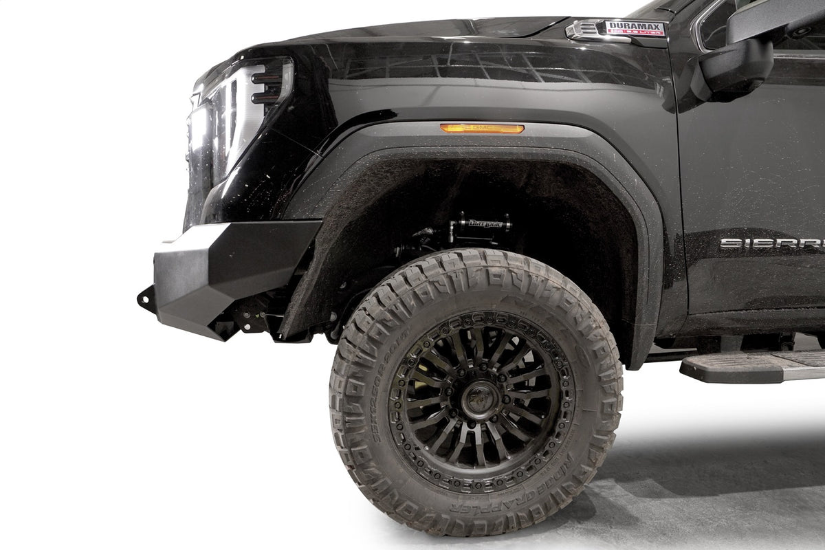 Premium Winch Bumper • GMC Sierra 2500HD–3500HD