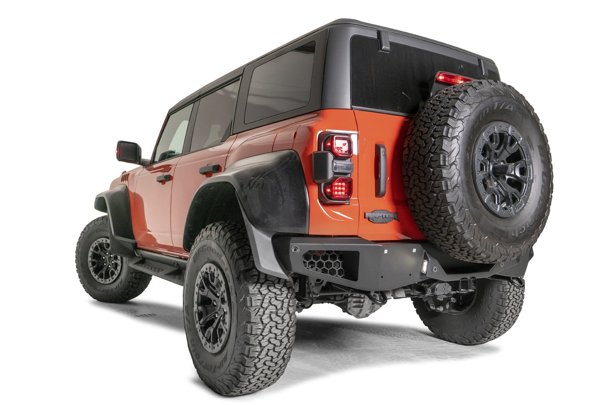 Vengeance Rear Bumper • Ford Bronco & Bronco Raptor