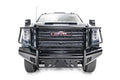 Black Steel Elite Front Bumper • GMC Sierra 2500HD–3500HD