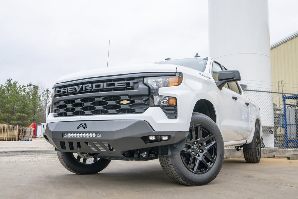 Vengeance Front Bumper • Chevrolet Silverado 1500