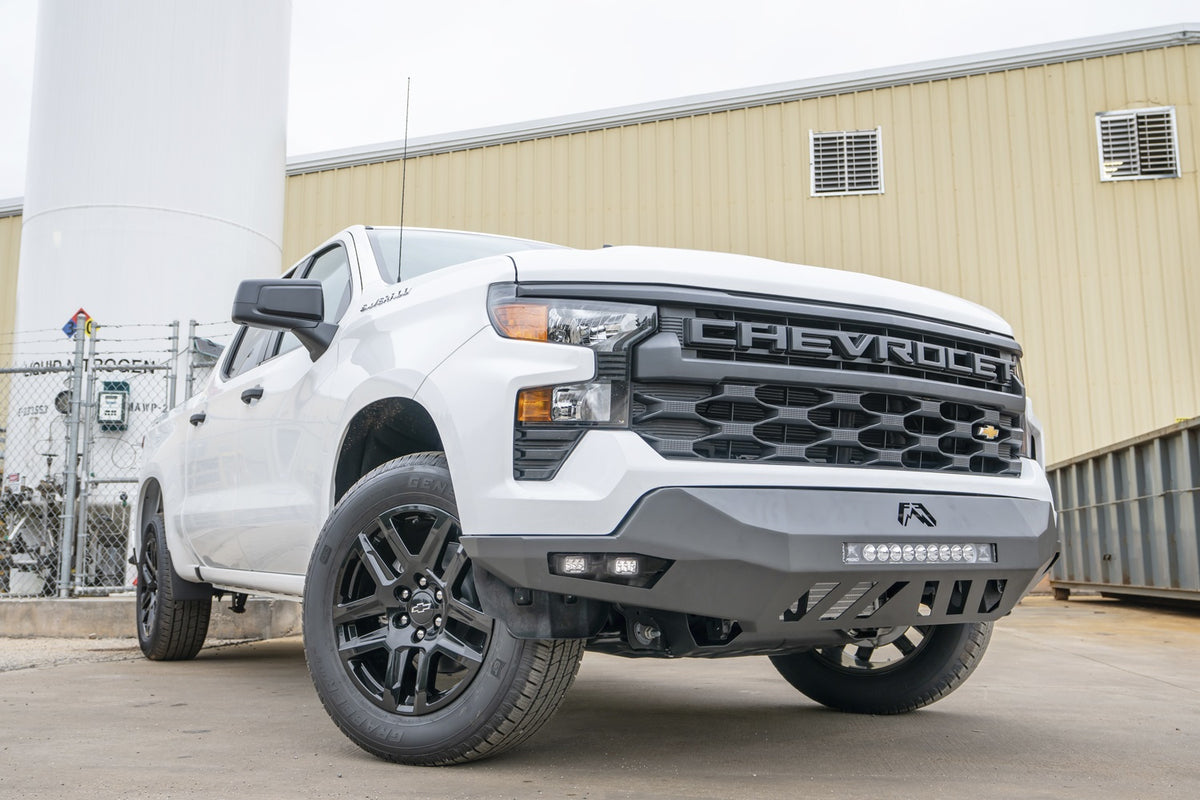 Vengeance Front Bumper • Chevrolet Silverado 1500