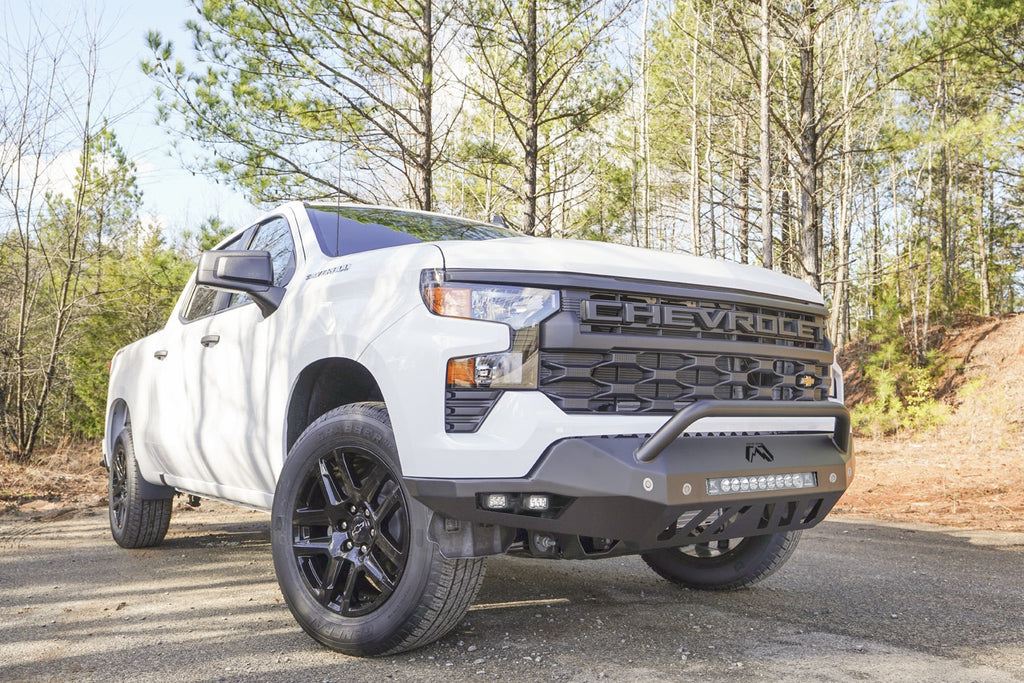 Vengeance Front Bumper • Chevrolet Silverado 1500