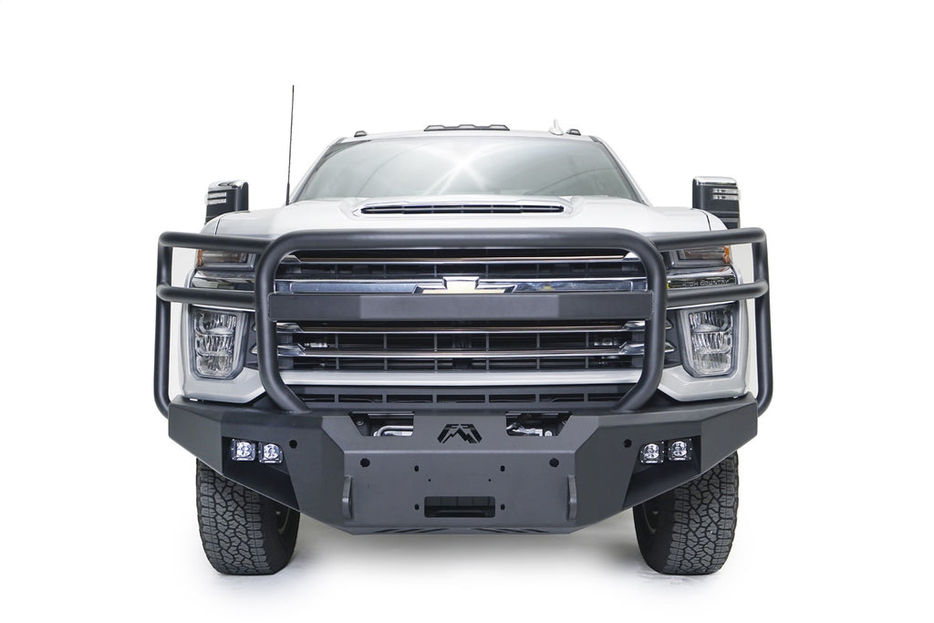 Premium Winch Bumper • Chevrolet Silverado 2500HD–3500HD