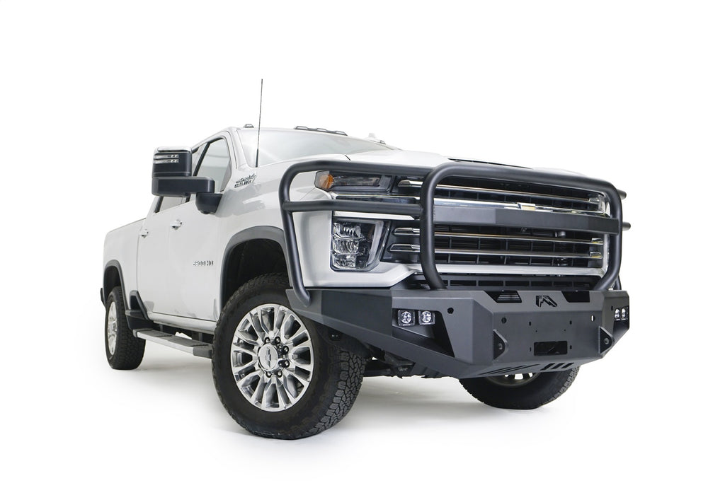 Premium Winch Bumper • Chevrolet Silverado 2500HD–3500HD