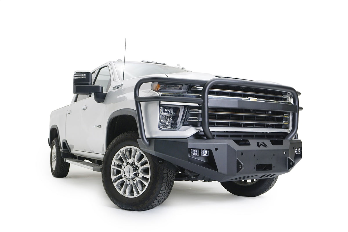 Premium Winch Bumper • Chevrolet Silverado 2500HD–3500HD