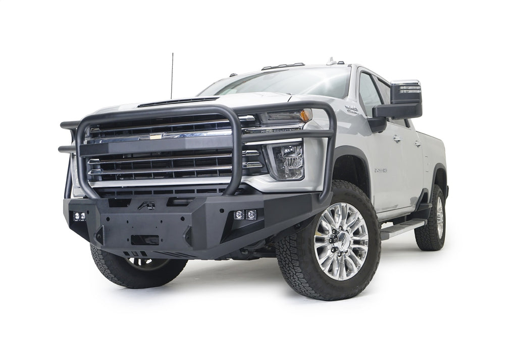 Premium Winch Bumper • Chevrolet Silverado 2500HD–3500HD