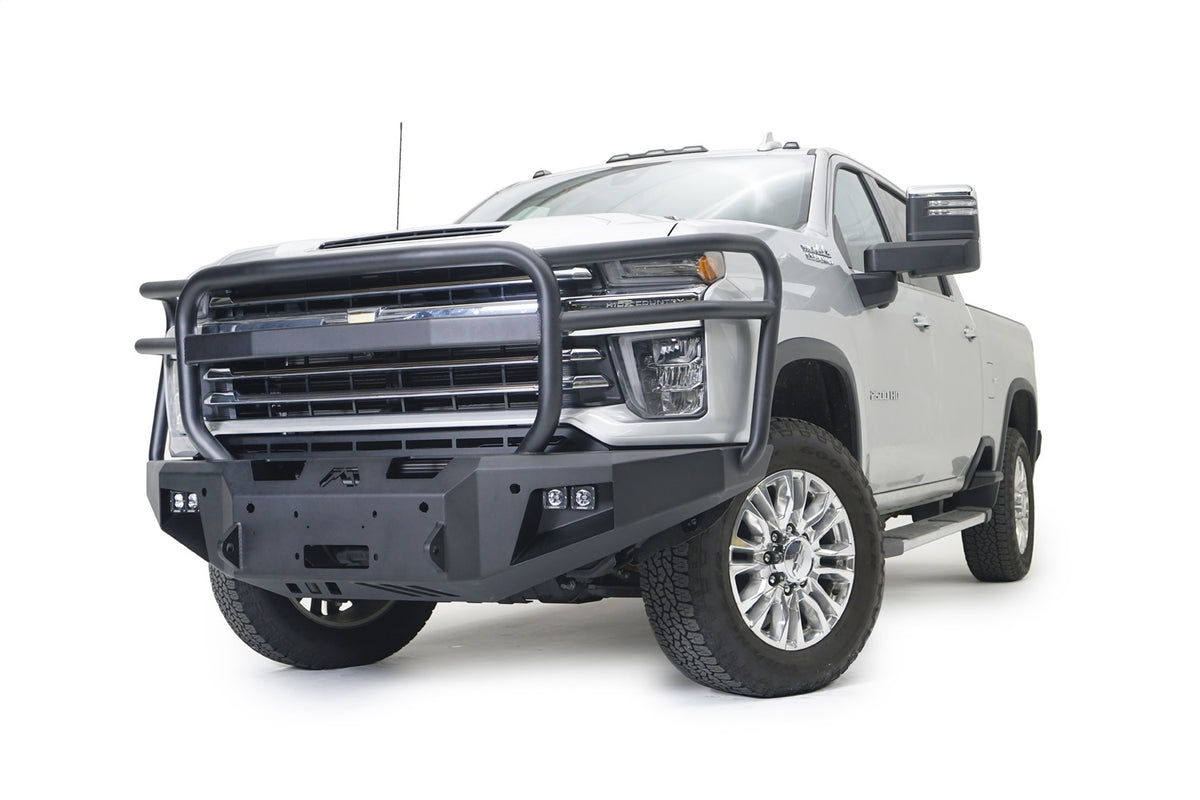 Premium Winch Bumper • Chevrolet Silverado 2500HD–3500HD