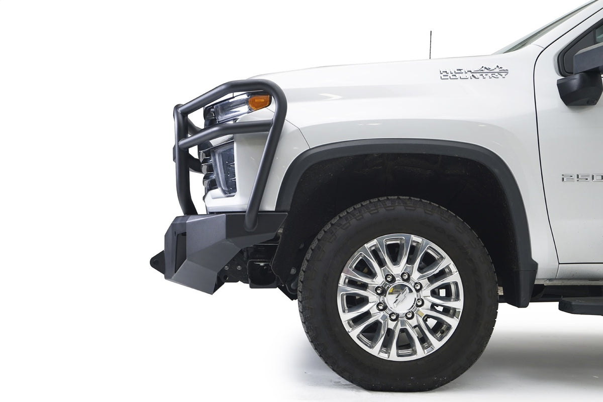 Premium Winch Bumper • Chevrolet Silverado 2500HD–3500HD
