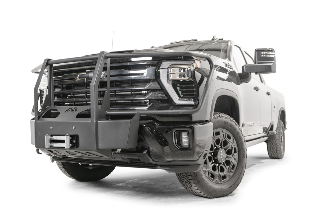 Winch Mount • Chevrolet Silverado 2500-3500
