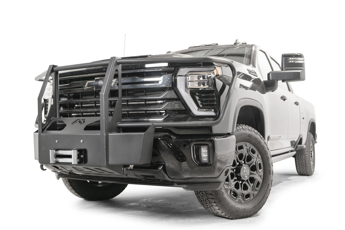 Winch Mount • Chevrolet Silverado 2500-3500