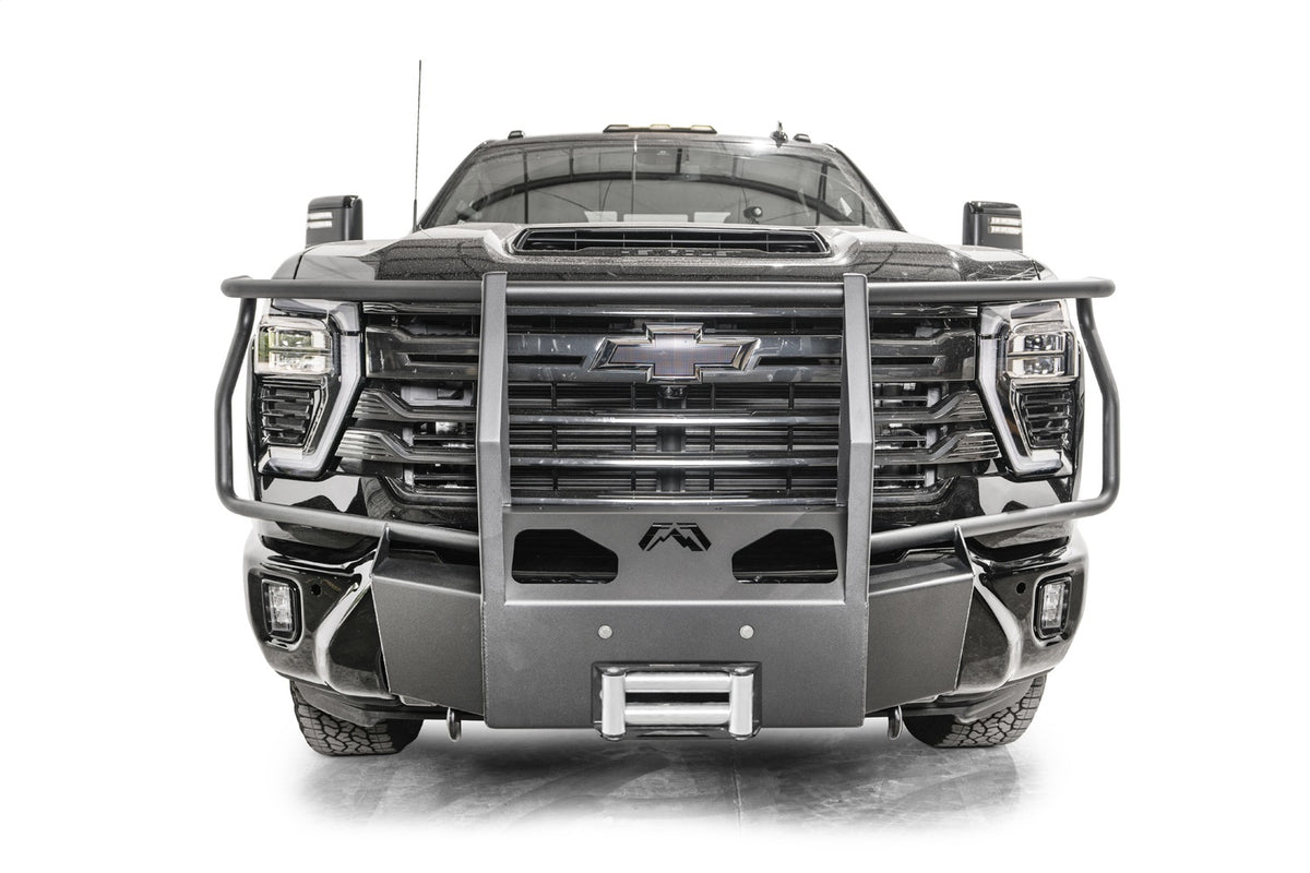 Winch Mount • Chevrolet Silverado 2500-3500