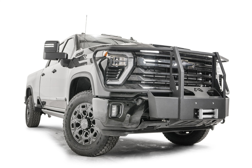 Winch Mount • Chevrolet Silverado 2500-3500
