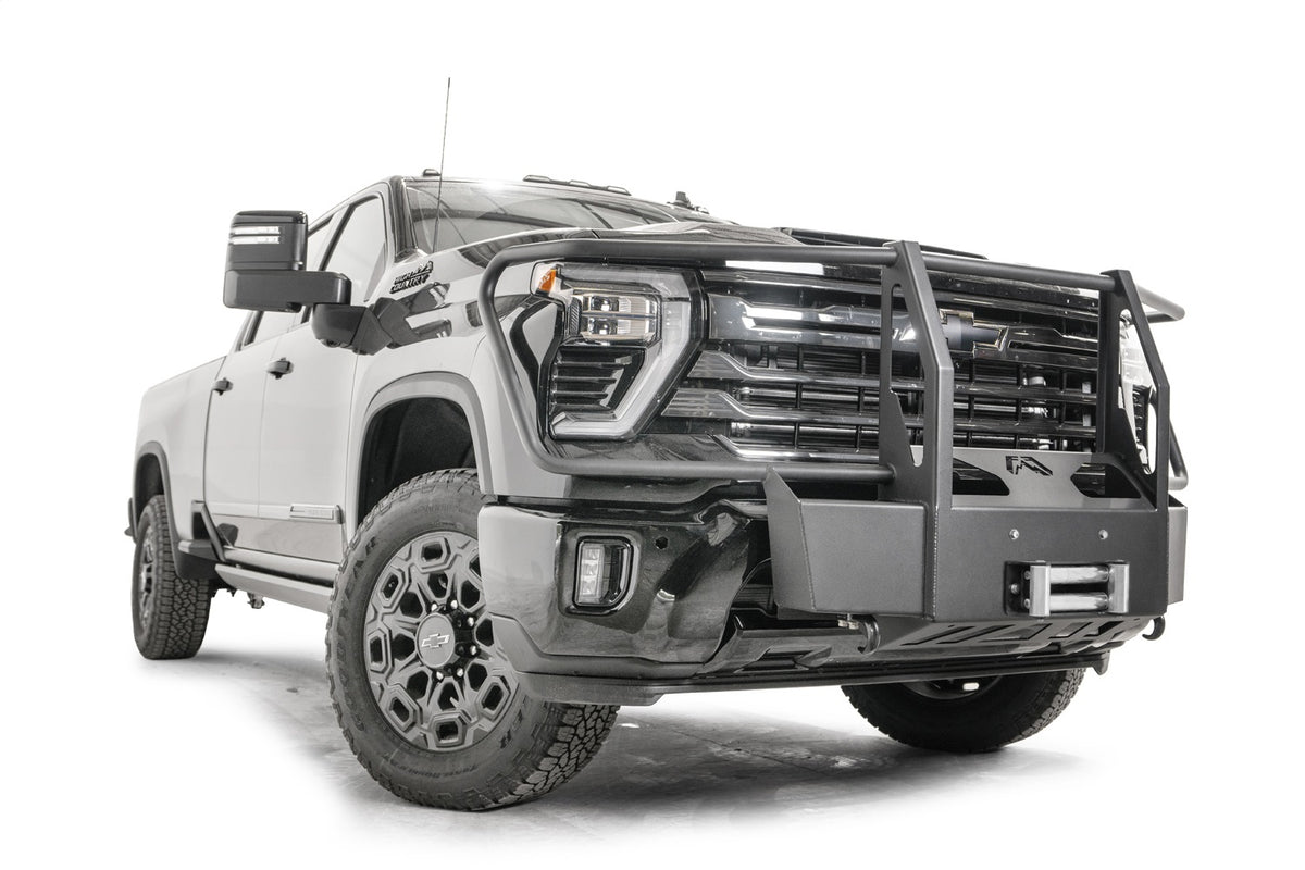 Winch Mount • Chevrolet Silverado 2500-3500