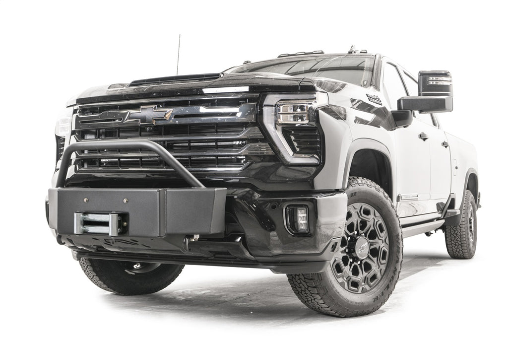Winch Mount • Chevrolet Silverado 2500-3500