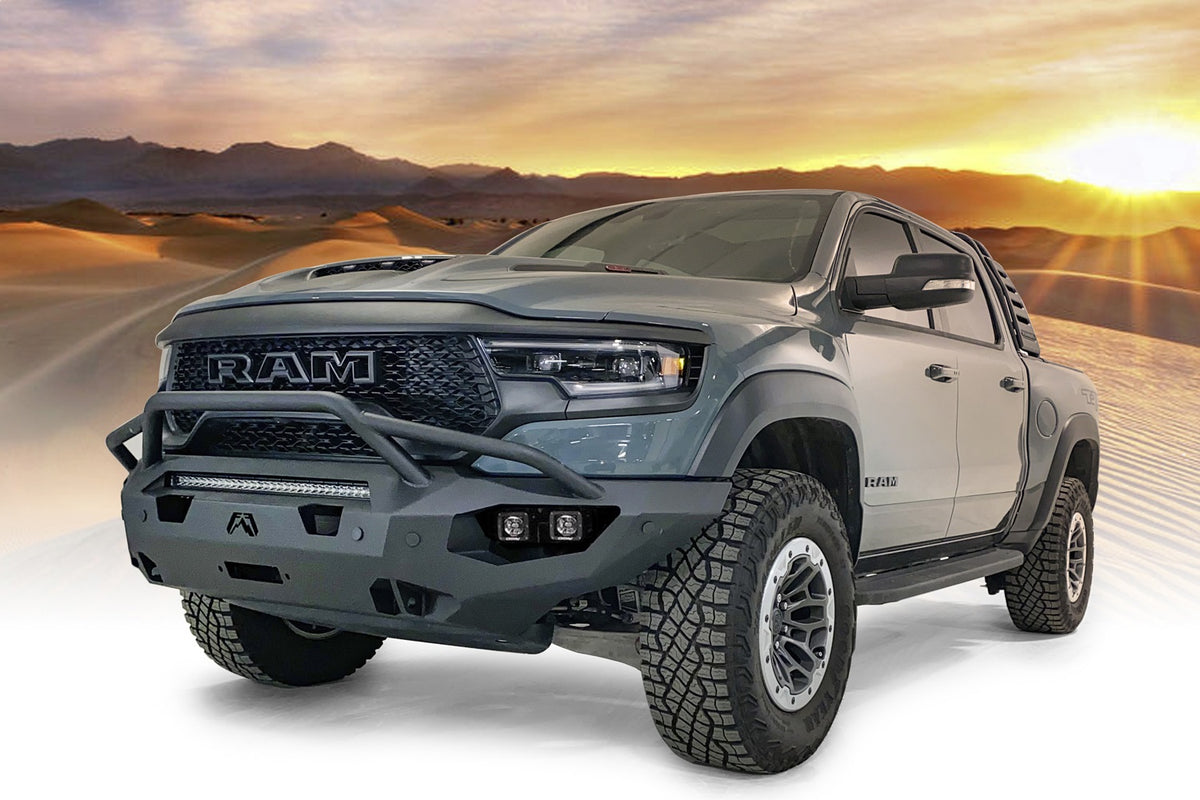 Matrix Front Bumper • Ram 1500 TRX