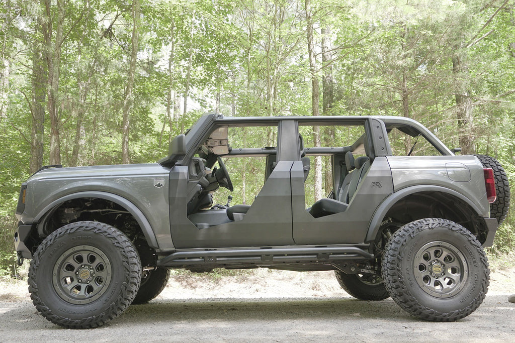 Trail Doors • Ford Bronco