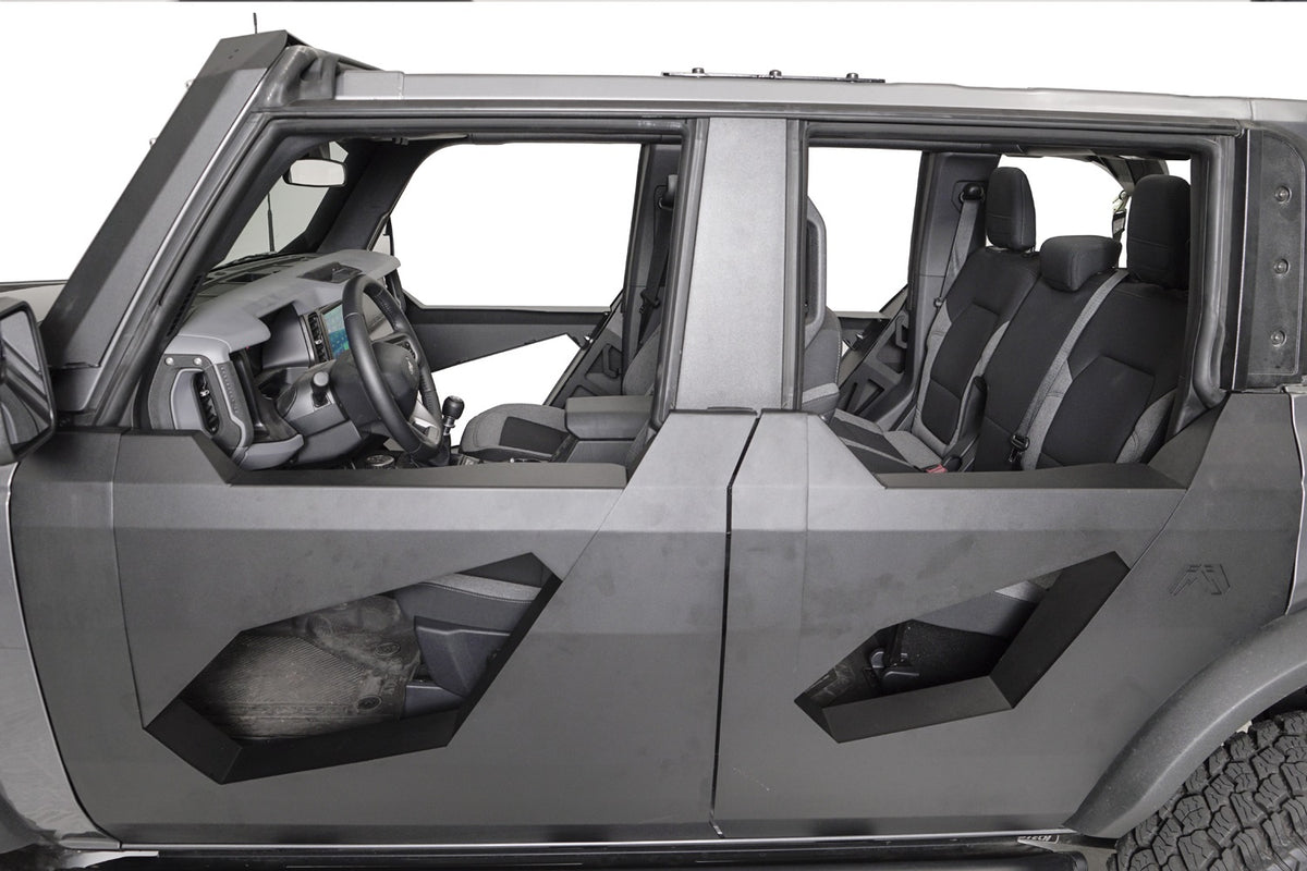 Trail Door Inserts • Ford Bronco