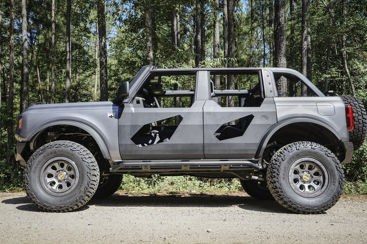 Trail Door Inserts • Ford Bronco