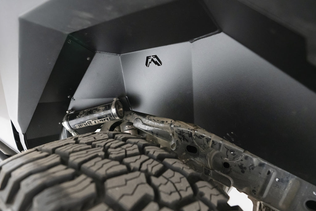 Rear Inner Fender • Ford Bronco
