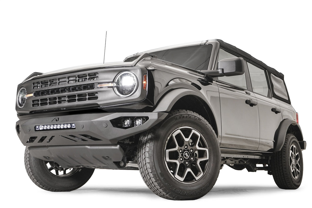Vengeance Front Bumper • Ford Bronco