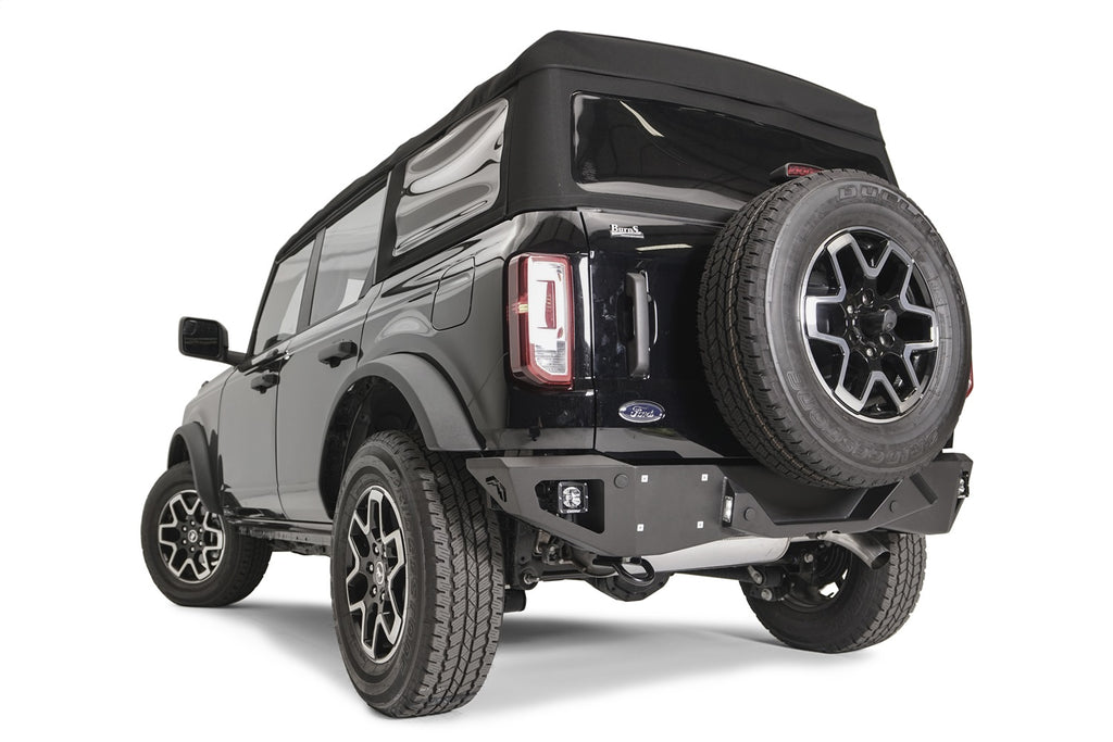 Vengeance Rear Bumper • Ford Bronco