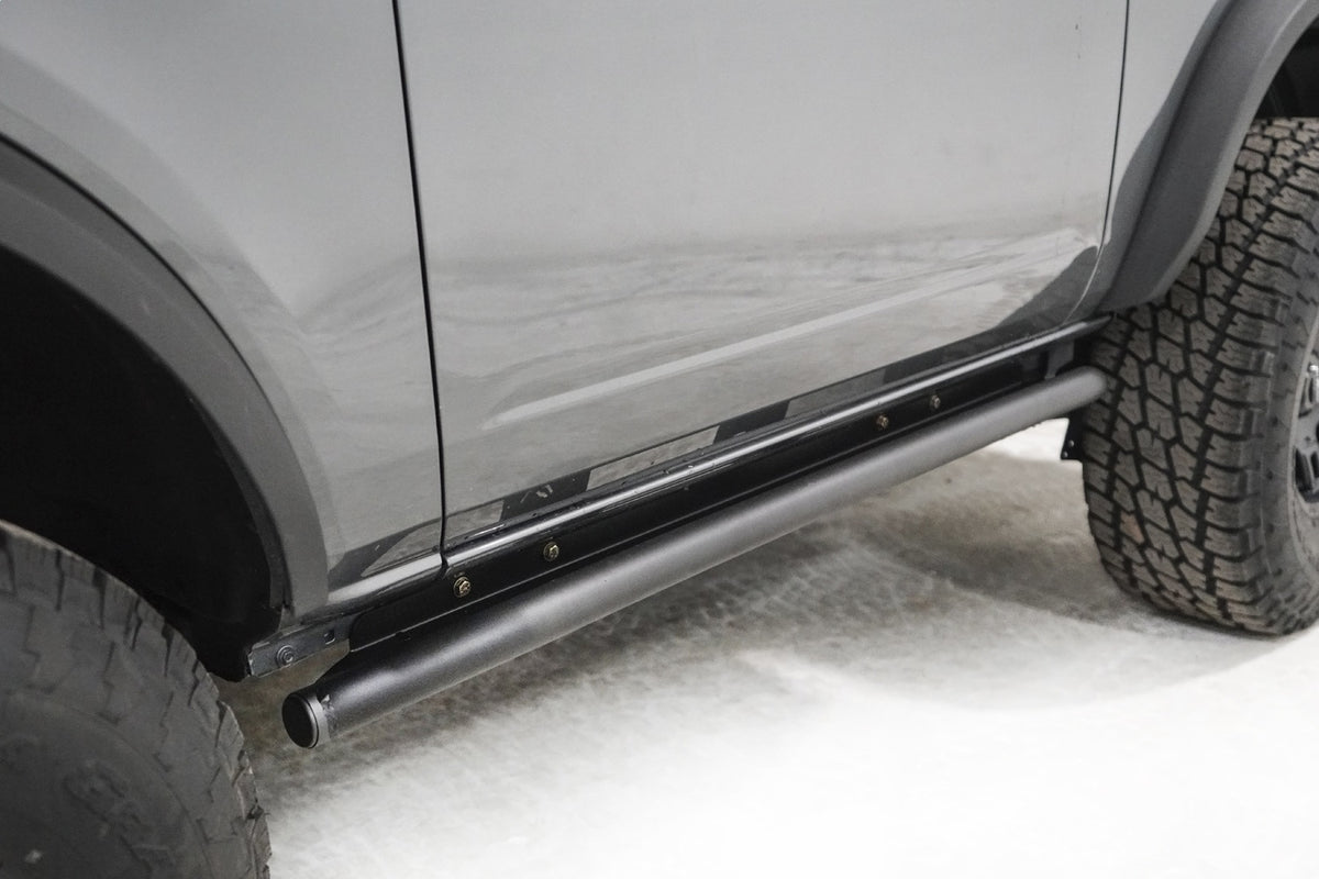 Tube Rock Sliders • Ford Bronco