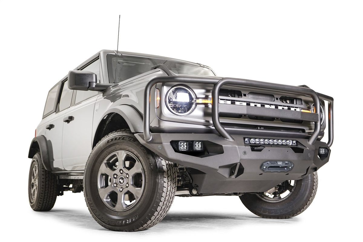 Matrix Ford Bronco Front Bumper • Ford Bronco