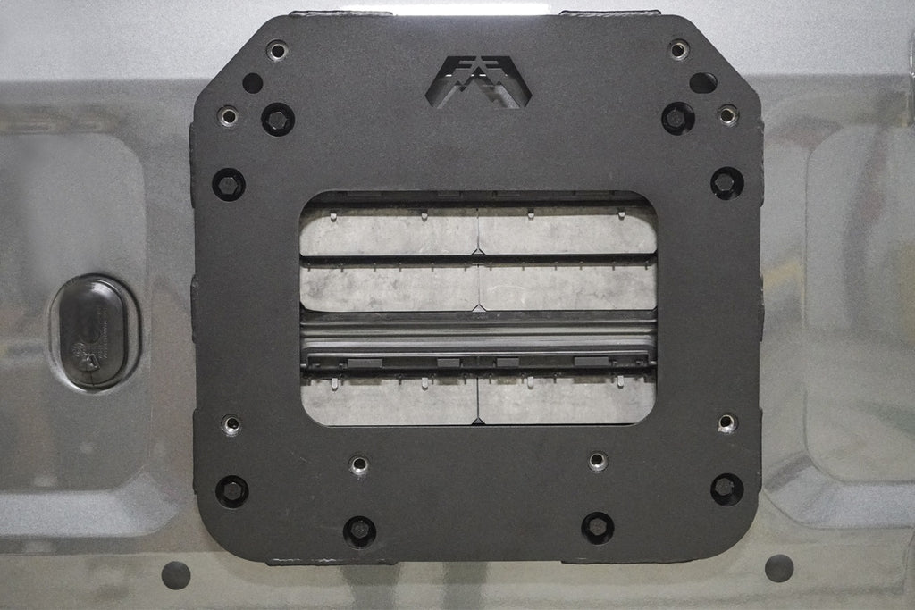 Tire Carrier Relocation Bracket