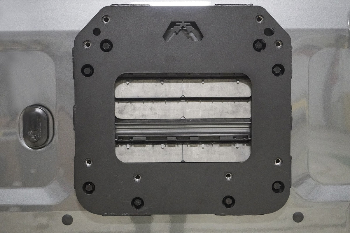 Tire Carrier Relocation Bracket