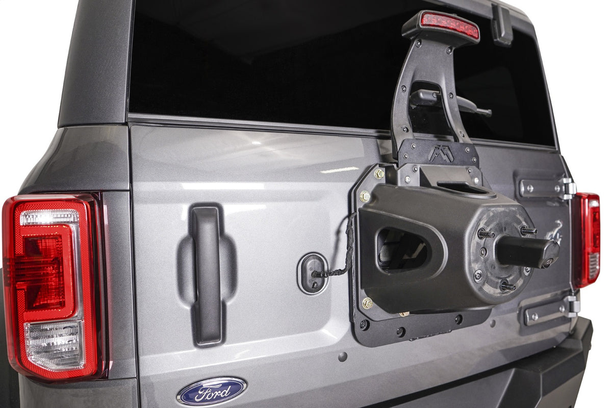 Tire Carrier Relocation Bracket