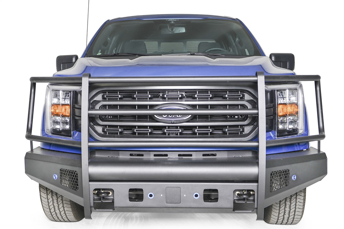 Black Steel Elite Front Bumper • Ford F-150