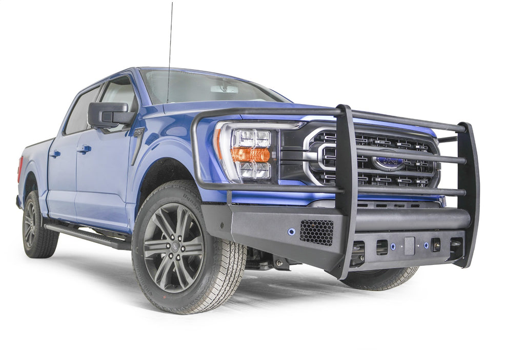 Black Steel Elite Front Bumper • Ford F-150