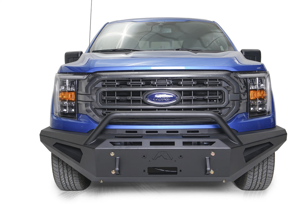 Red Steel Front Bumper • Ford F-150