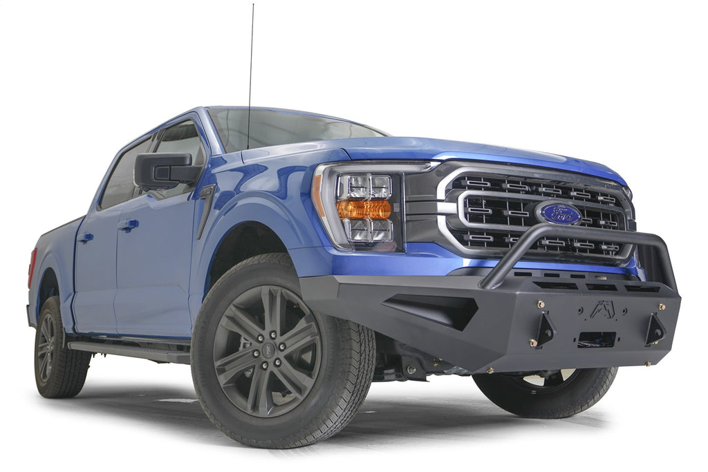 Red Steel Front Bumper • Ford F-150