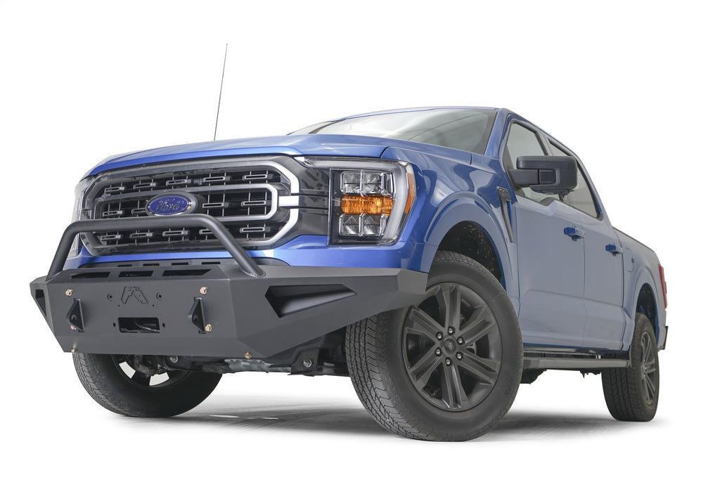 Red Steel Front Bumper • Ford F-150