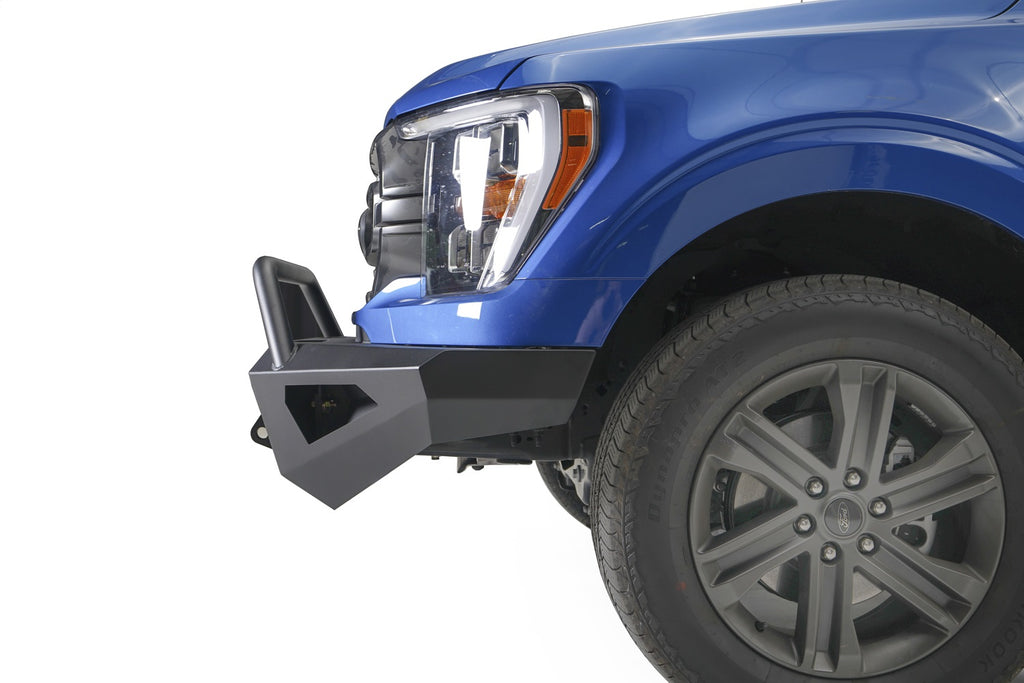 Red Steel Front Bumper • Ford F-150