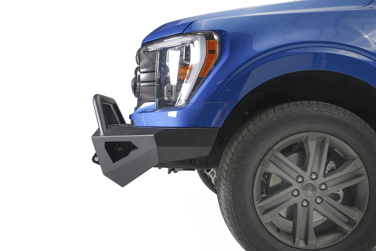 Red Steel Front Bumper • Ford F-150