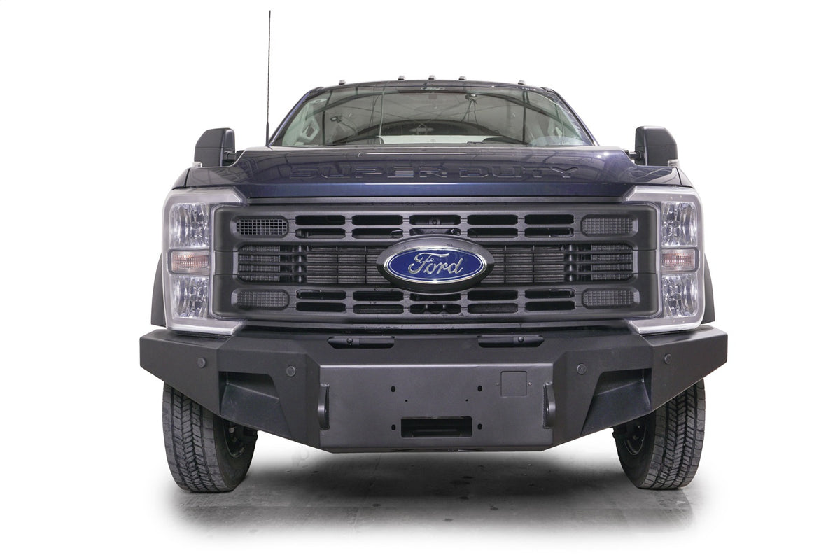 Premium Winch Bumper • Ford Super Duty & XL F-450–F-550