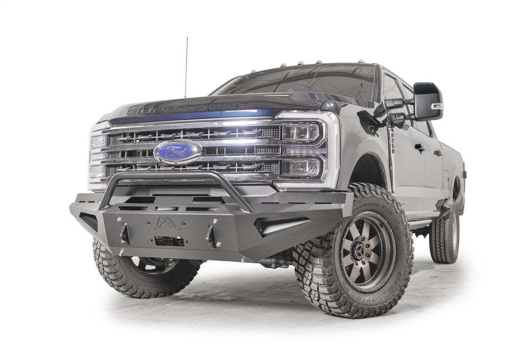 Red Steel Front Bumper • Ford Super Duty