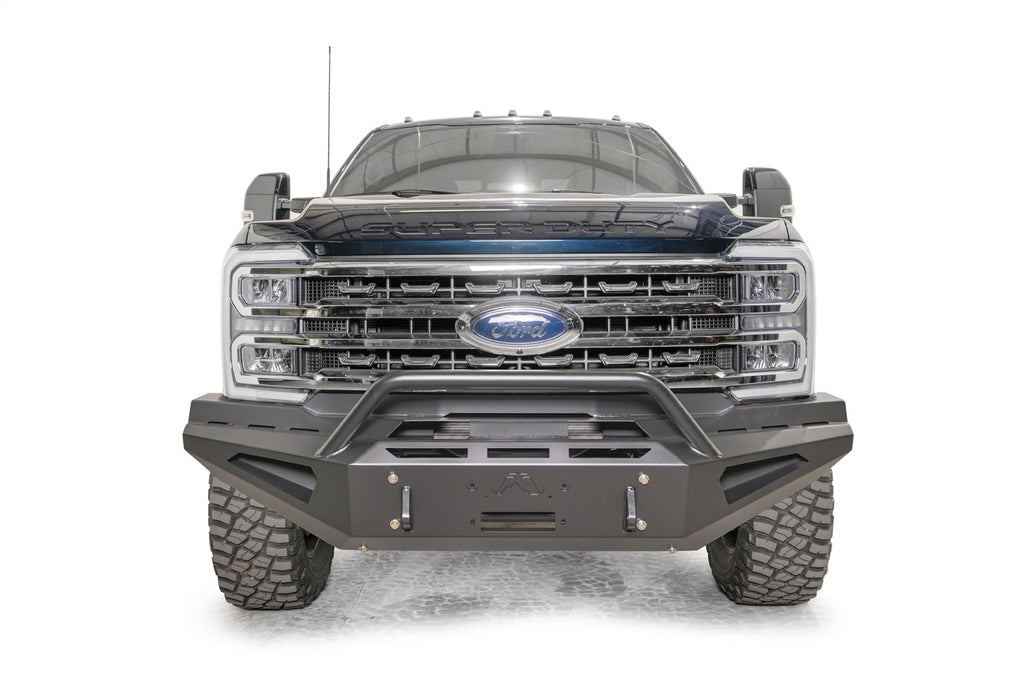 Red Steel Front Bumper • Ford Super Duty