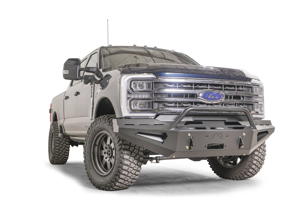 Red Steel Front Bumper • Ford Super Duty
