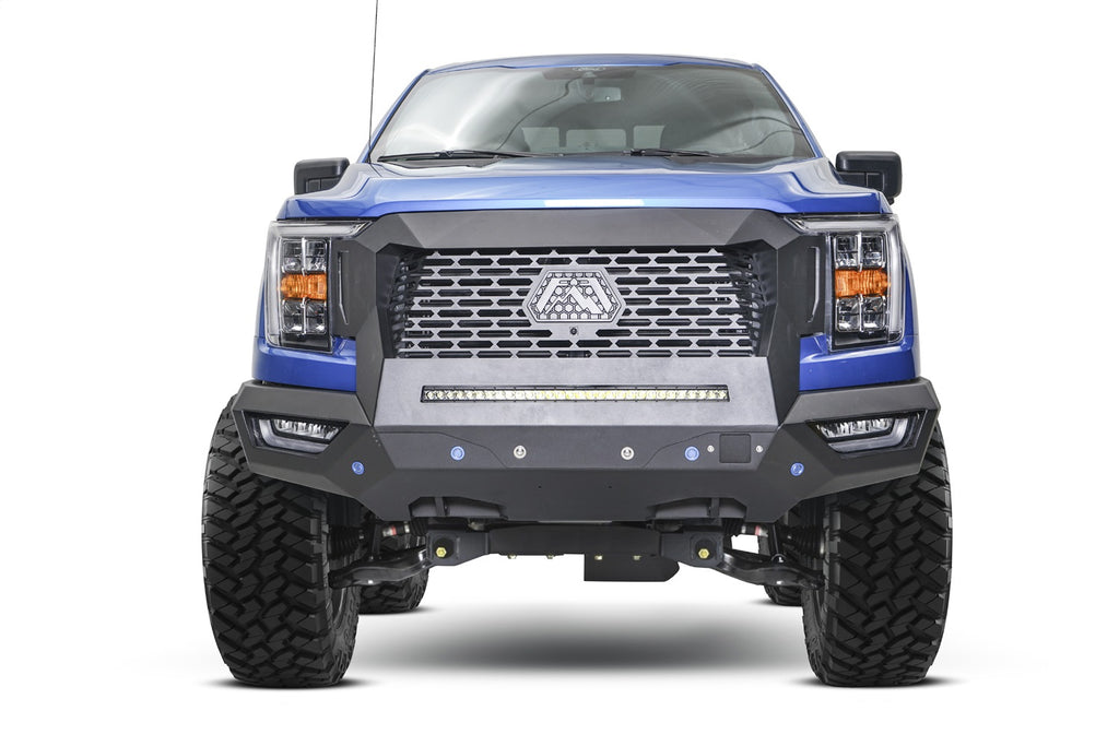 Grumper Front Bumper And Grille