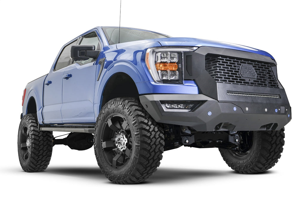 Grumper Front Bumper And Grille