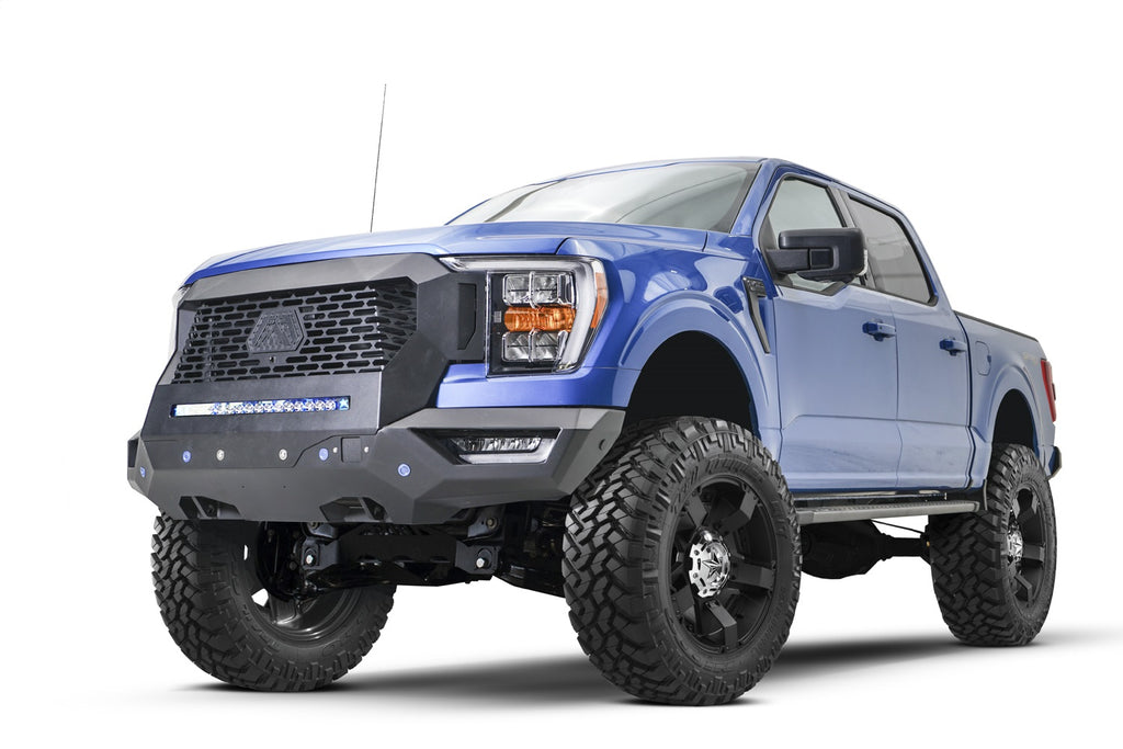 Grumper Front Bumper And Grille